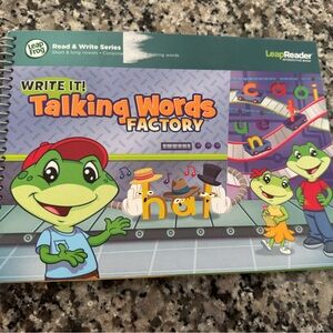 LeapFrog LeapReader Talking Words Factory
